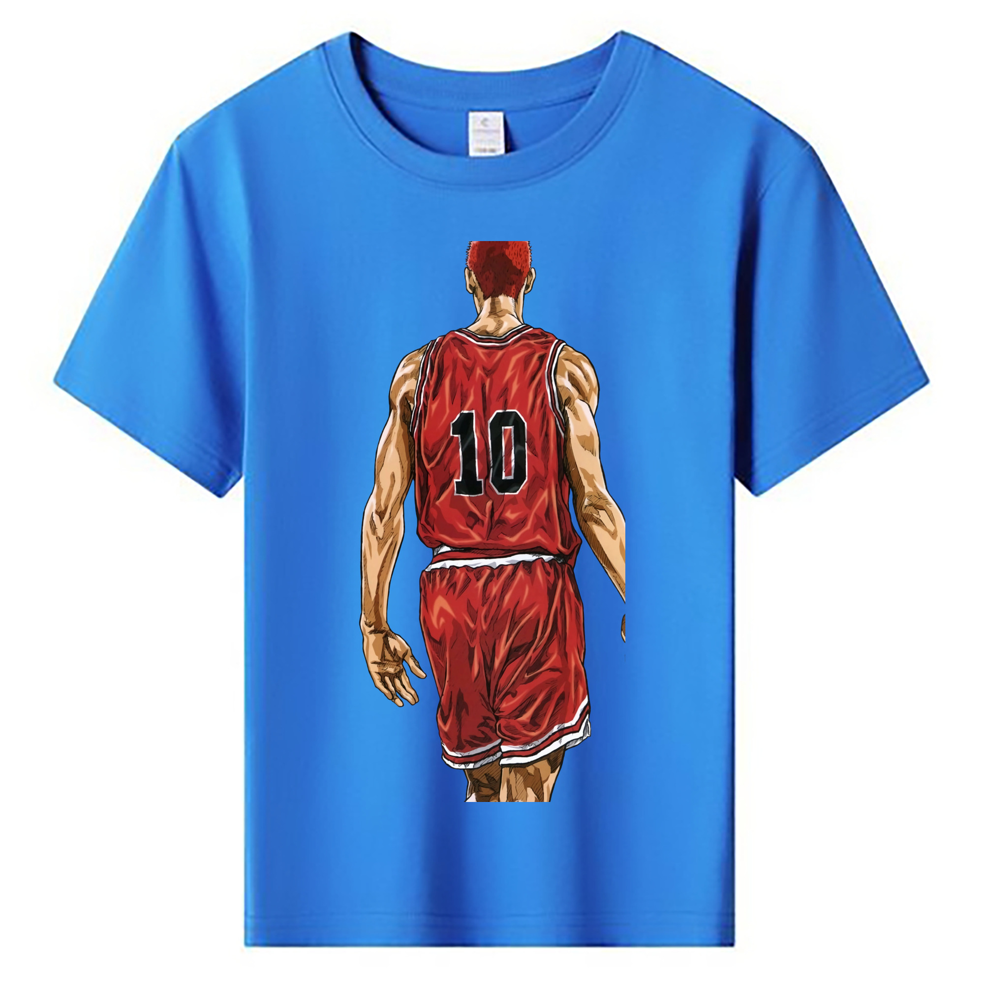 （画像用） SLAM DUNK／スラムダンク 綿100％キッズTシャツ（フロントプリント）